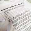T-shirt ATTESTATION DÉROGATOIRE – Image 2