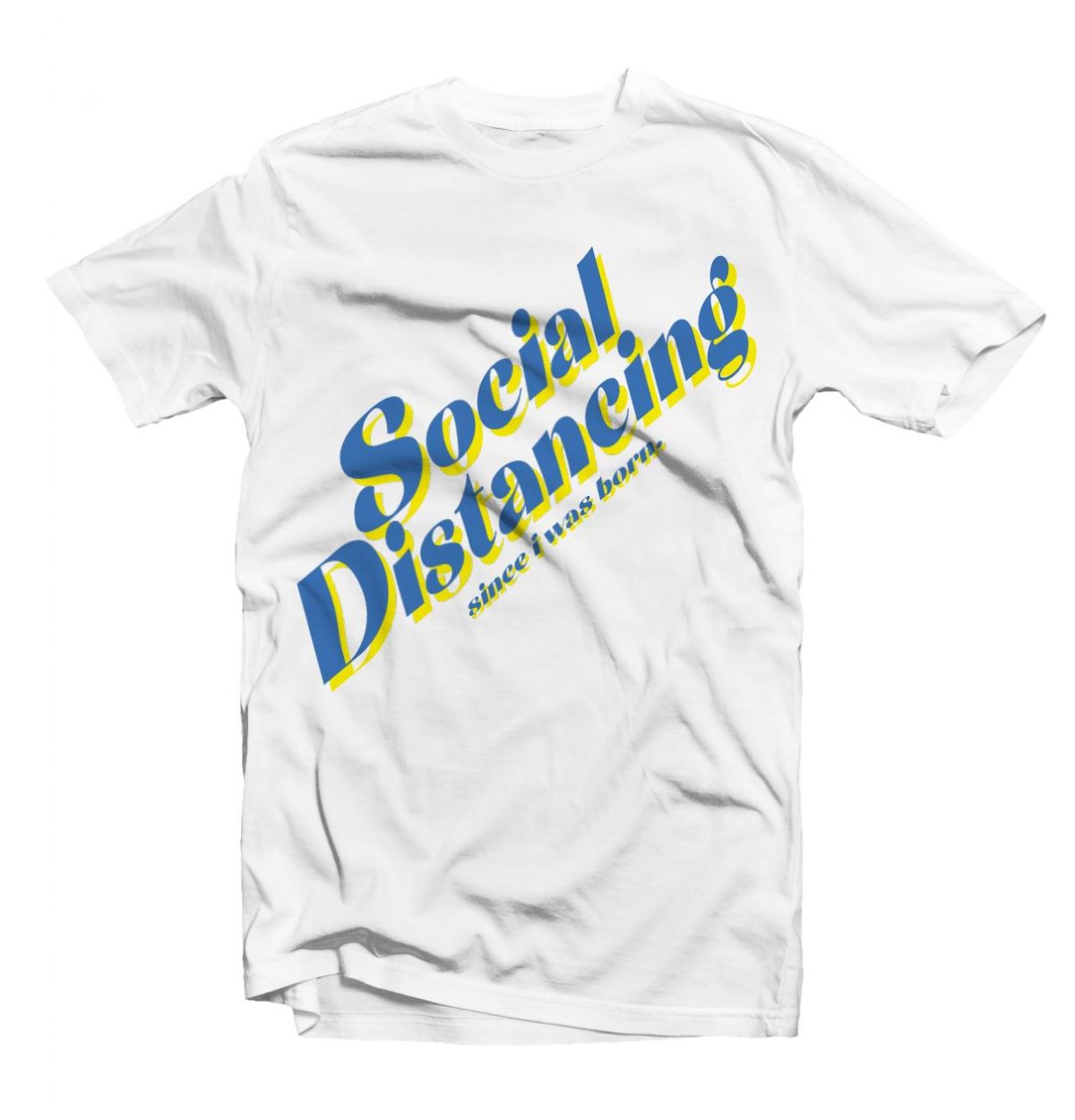 T-shirt SOCIAL DISTANCING