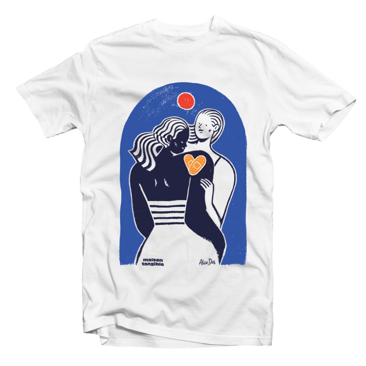 T-shirt MAISON TANGILE - Alice Des