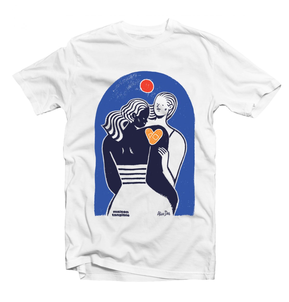 T-shirt MAISON TANGILE - Alice Des