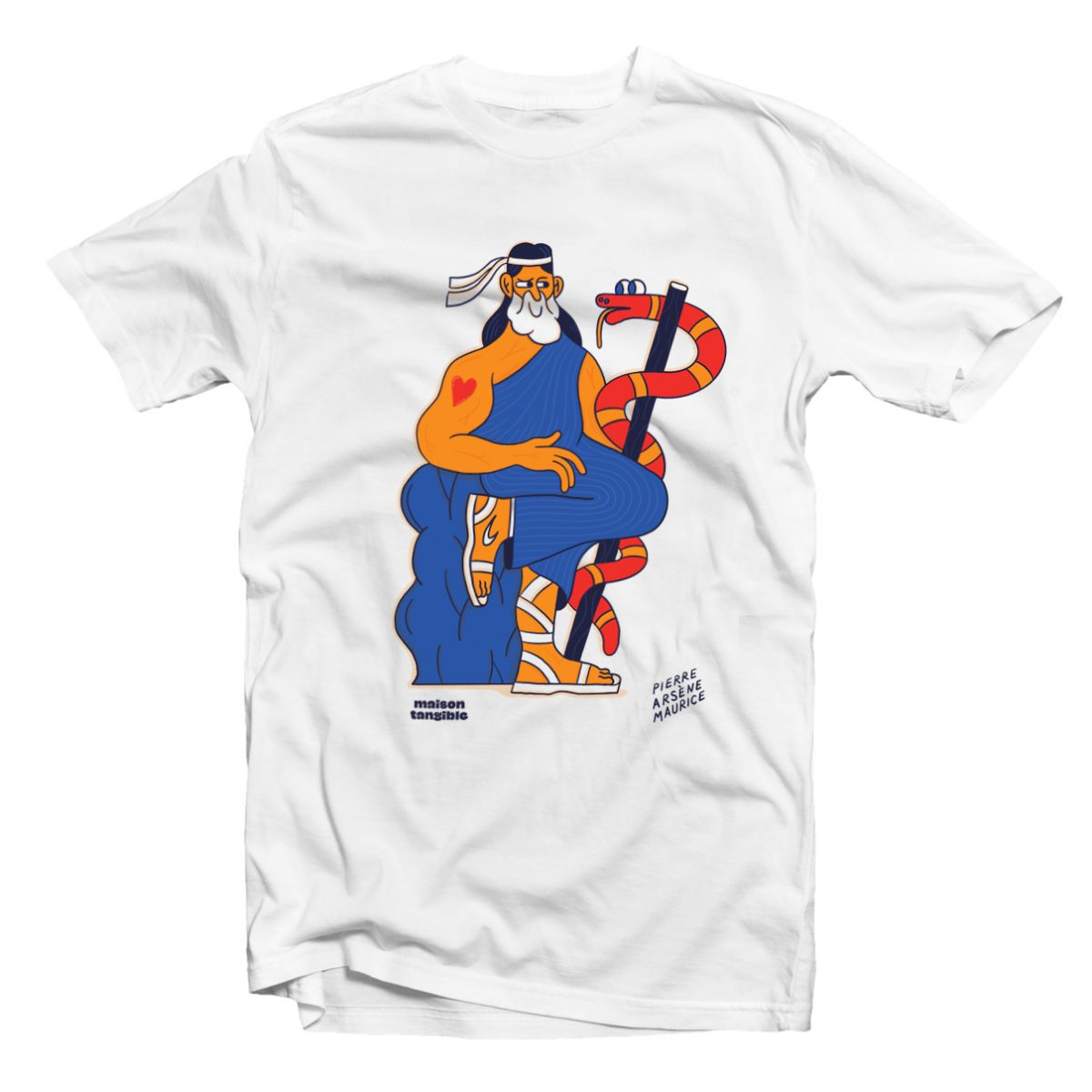 T-shirt MAISON TANGILE - Pierre Arsène Maurice