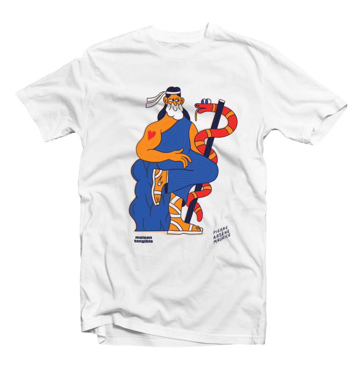T-shirt MAISON TANGILE - Pierre Arsène Maurice