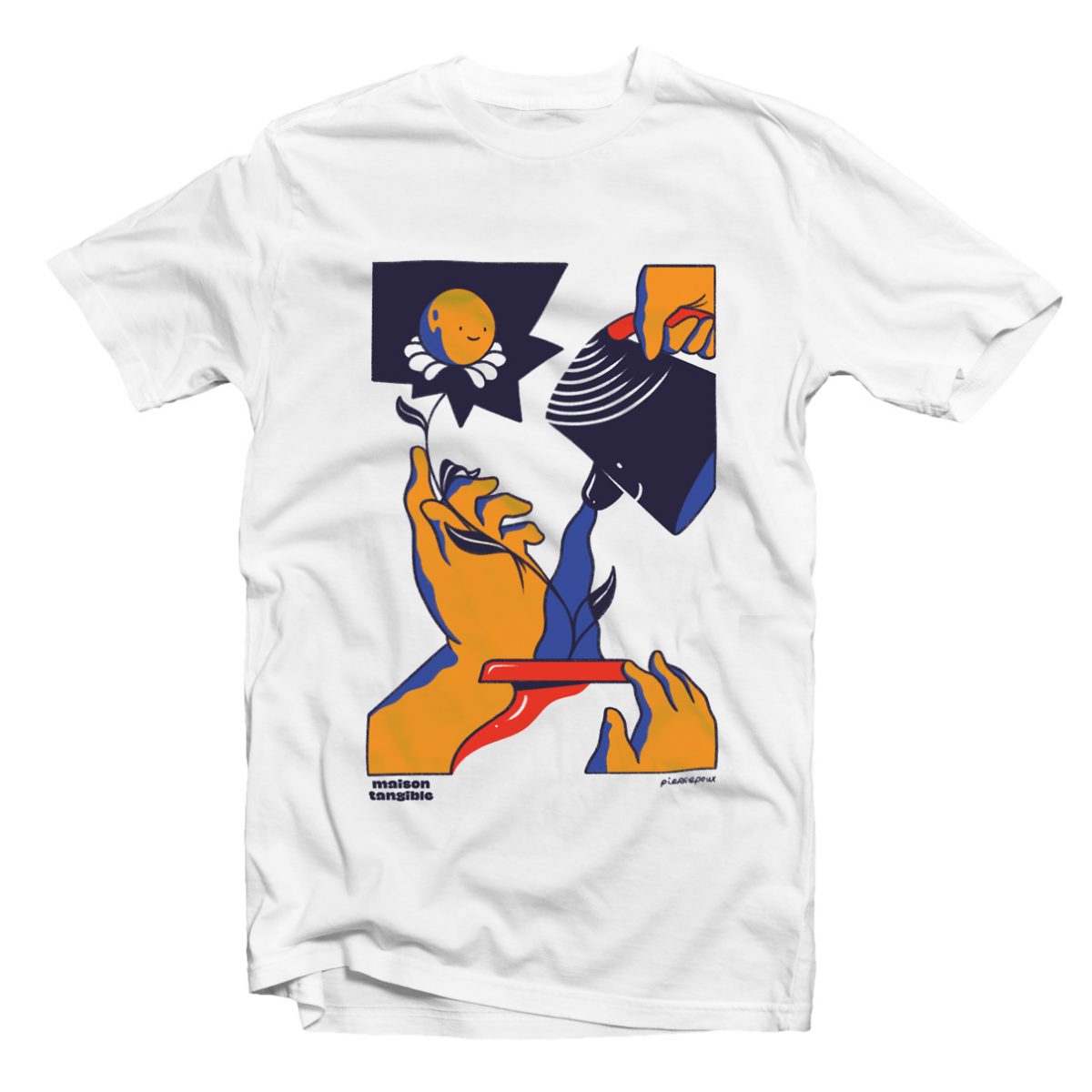 T-shirt MAISON TANGILE - Pierre Poux