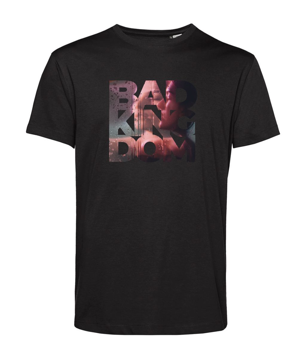 Tee-Shirt Bad Kingdom - EP Cover Black