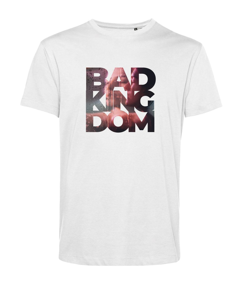 Tee-Shirt Bad Kingdom - EP Cover White